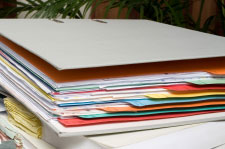 3 ring binder with dividers