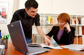 Person asking for help