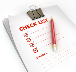 checklist