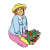 icon of gardener