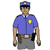 icon of police