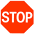 icon of stop sign
