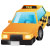 icon of taxi