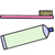 icon of toothbrush
