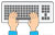 icon of a keyboard