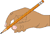 icon of hand writing