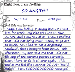 Feelings Journal