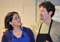 Co-worker is standing too close