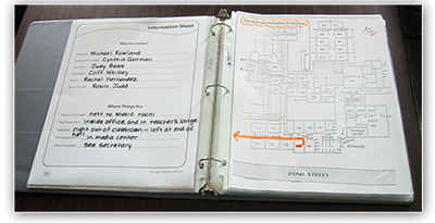 substitute folder open