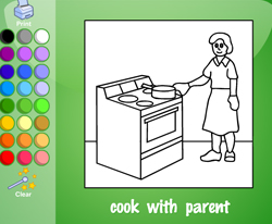 Cook With a Parent