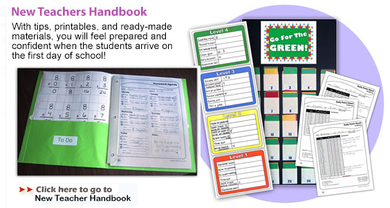 New Teacher Handbook