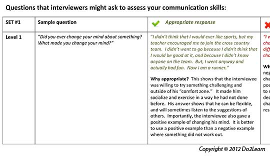 Communication Systems & Scripts